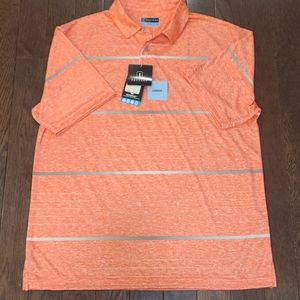 NWT Mens PGA Golf Shirt Size L